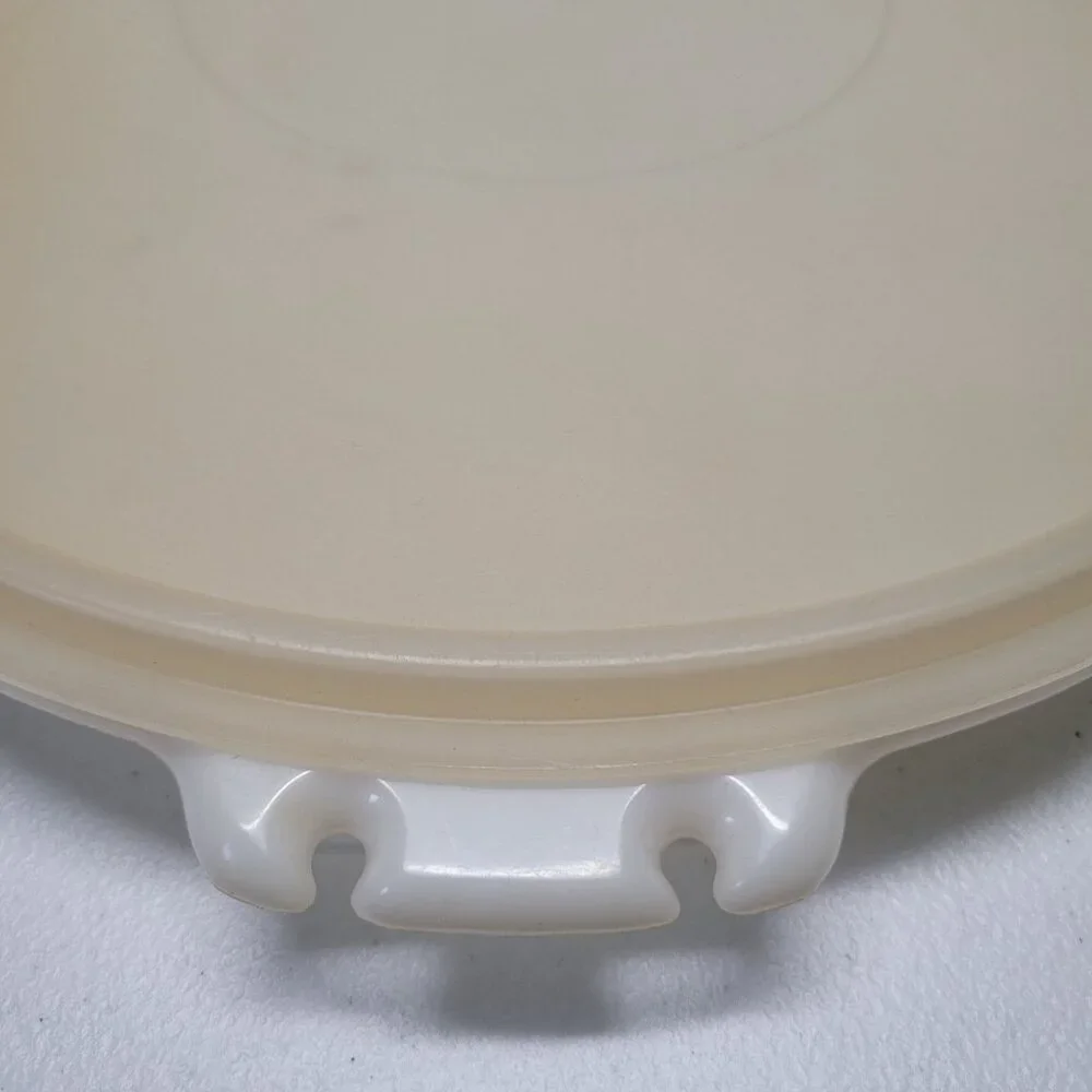 Tupperware 405 Large Round‎ Snack Server Lid Vintage 12 Inch